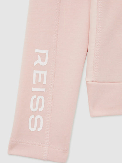 Reiss 13-14 yrs Funnel-Neck Base-Layer Top in Pink