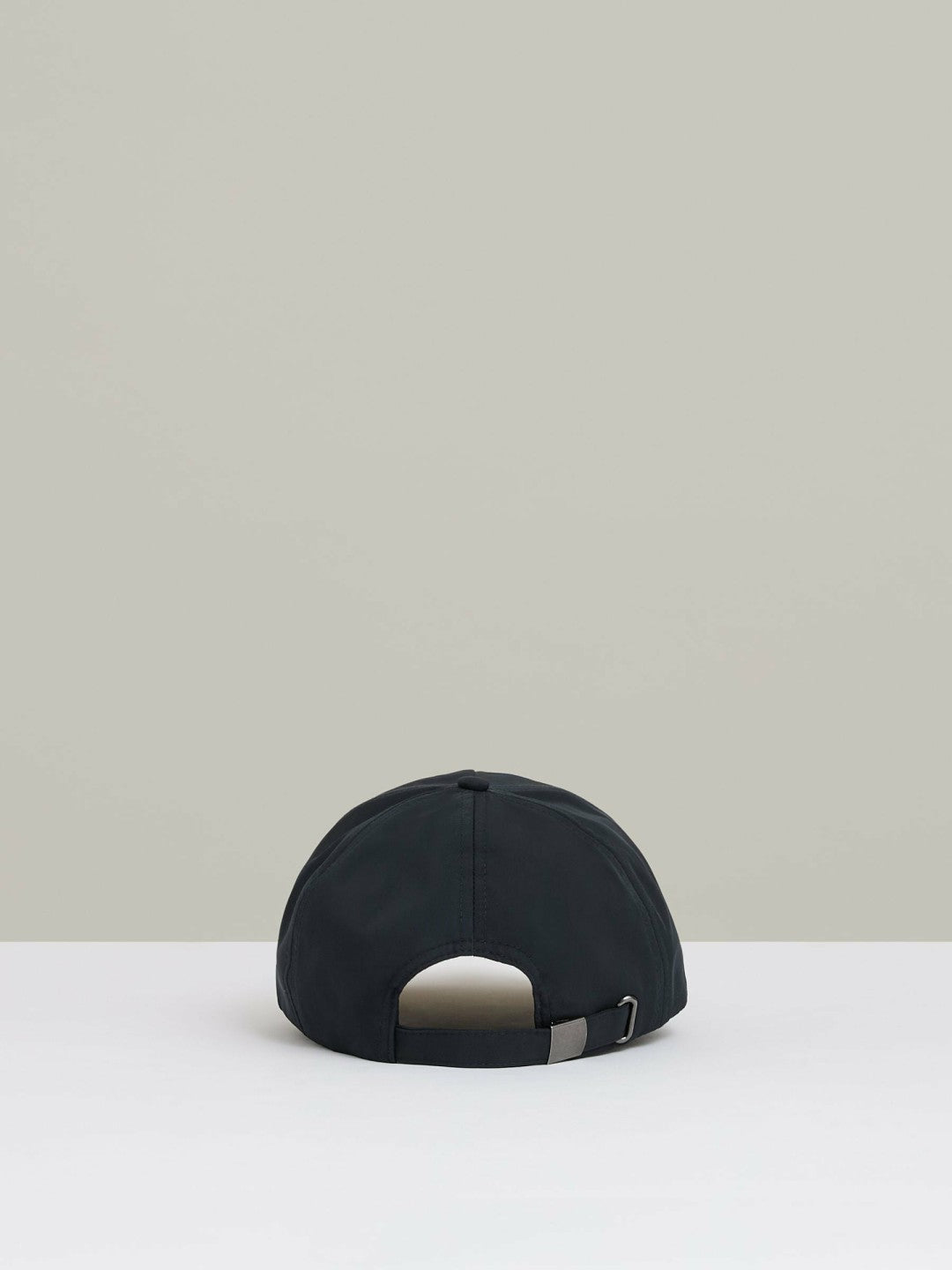 Reiss Logo Lettering Baseball Cap in Navy
