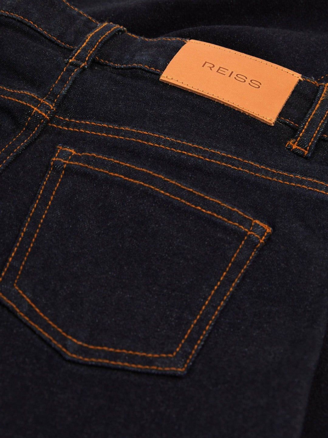 Reiss 4-9 yrs Wide-Leg Jeans in Indigo
