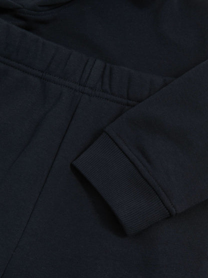 Reiss 9-13 yrs Cotton-Blend Hoodie And Joggers Set in Navy