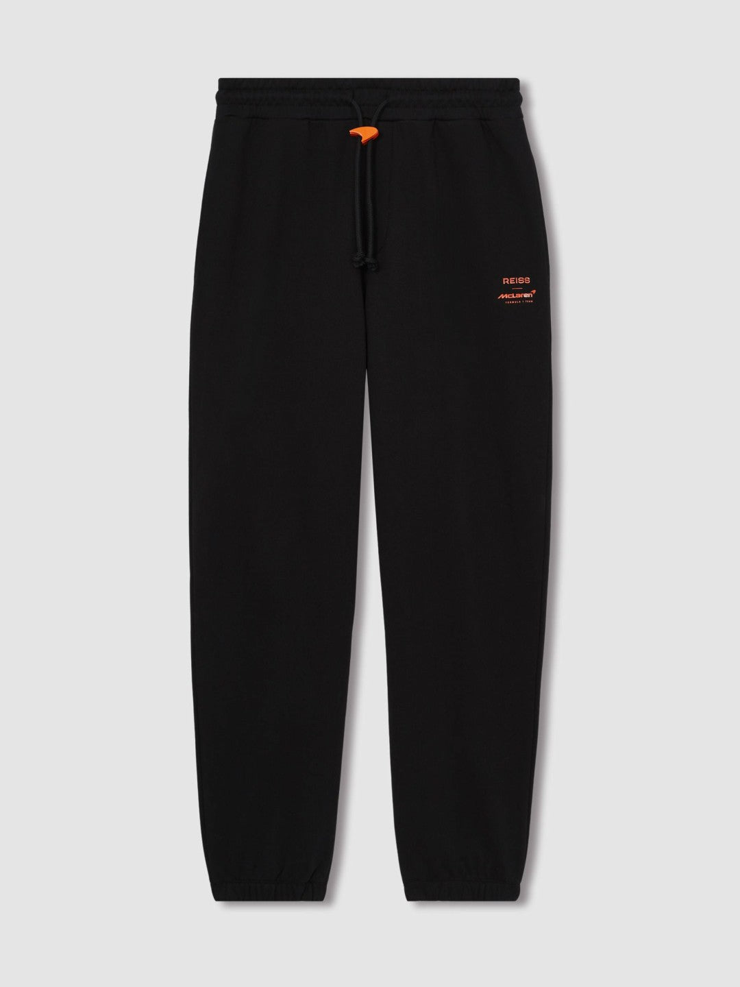Reiss McLaren F1 Team Drawstring Joggers Unisex Fit in Black