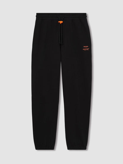 Reiss McLaren F1 Team Drawstring Joggers Unisex Fit in Black