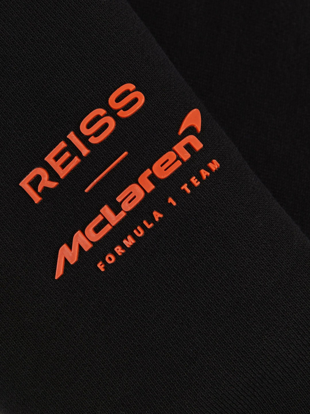 Reiss McLaren F1 Team Drawstring Joggers Unisex Fit in Black