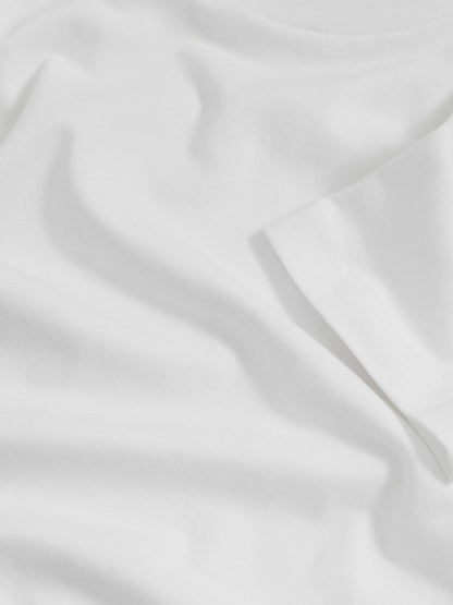 Reiss Cotton Crew-Neck T-Shirts 3 Pack in White