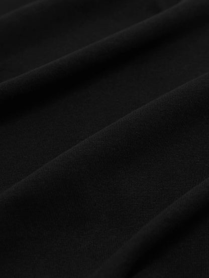 Reiss 3-9 yrs Cotton Crew-Neck T-Shirt in Black