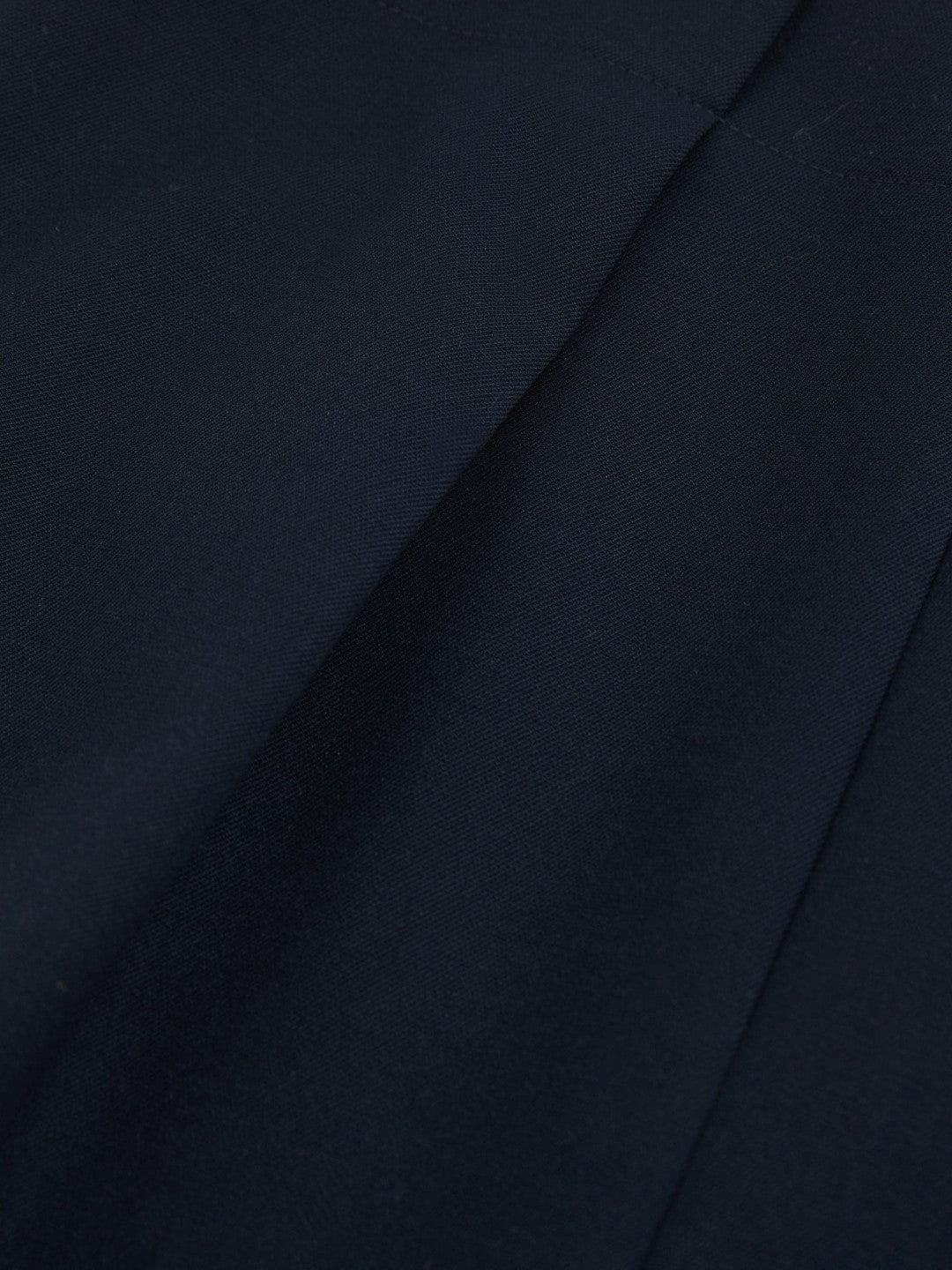 Reiss Petite Tailored Midi Suit Skirt in Navy