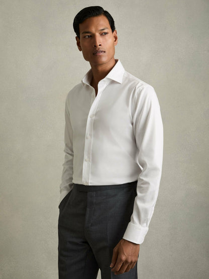 Reiss Regular Fit Shirt in White