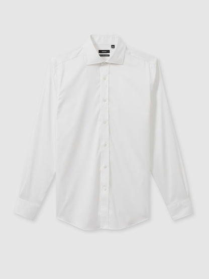 Reiss Regular Fit Shirt in White