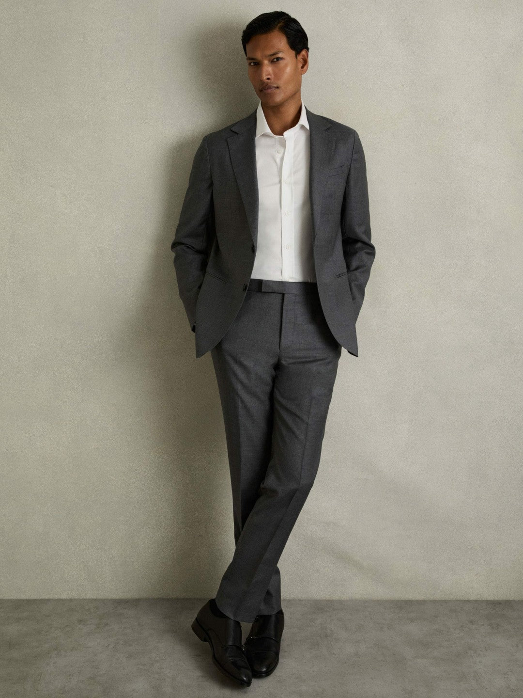 Reiss Regular Fit Shirt in White