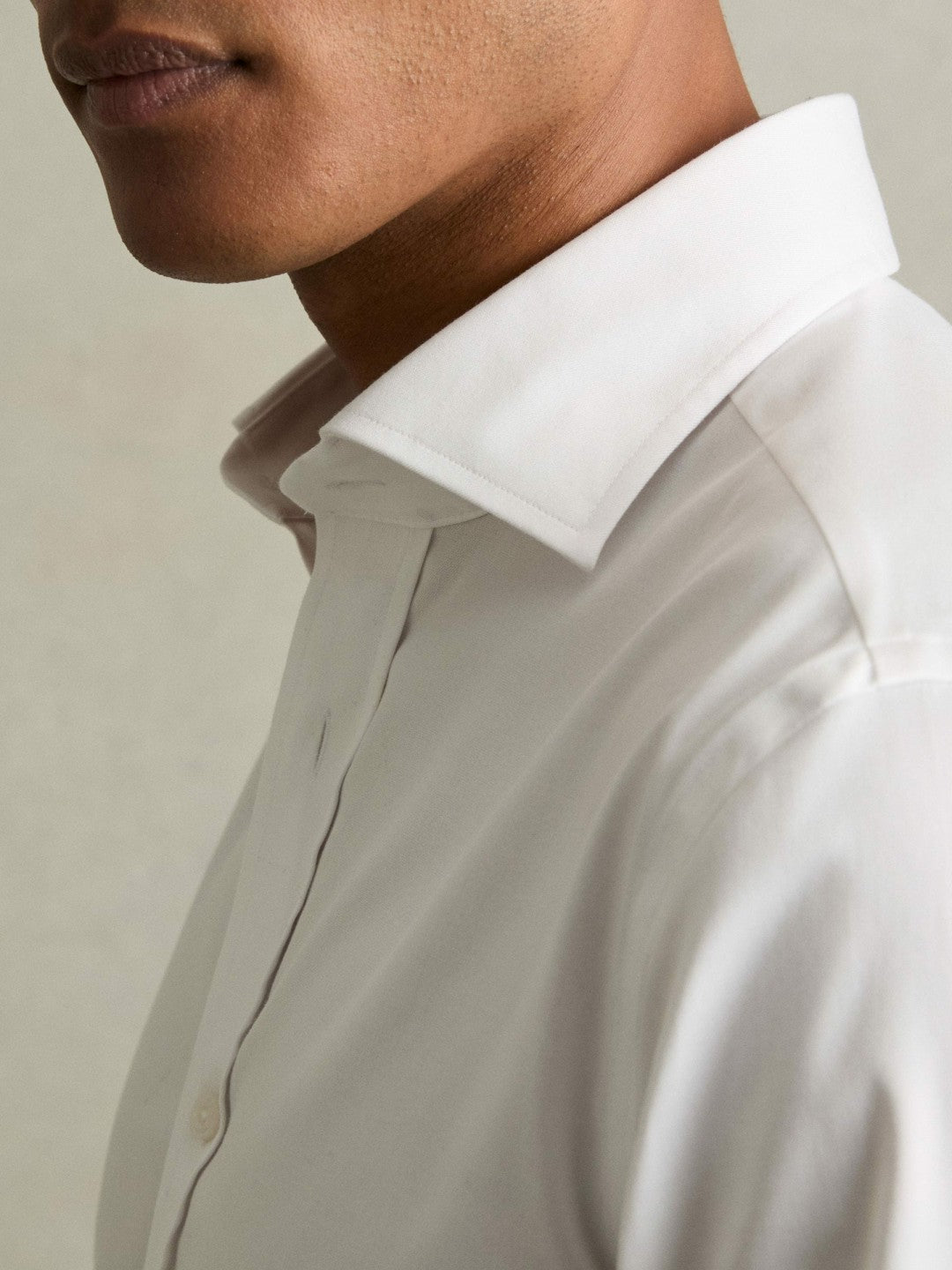 Reiss Regular Fit Shirt in White