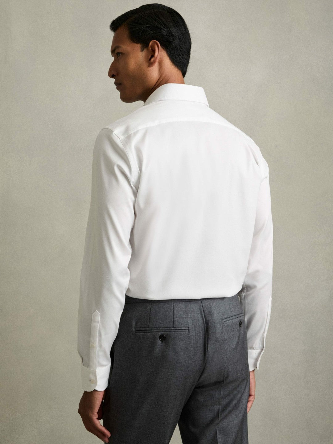 Reiss Regular Fit Shirt in White