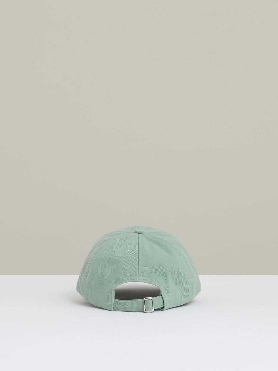 Reiss Cotton Logo-Embroidered Baseball Cap in Washed Green