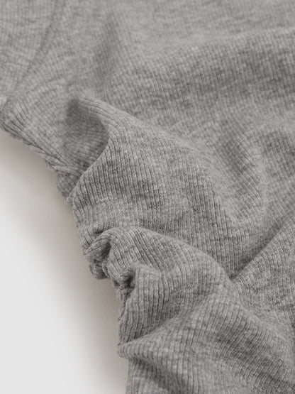Reiss 4-9 yrs Ruched Vest Top in Grey