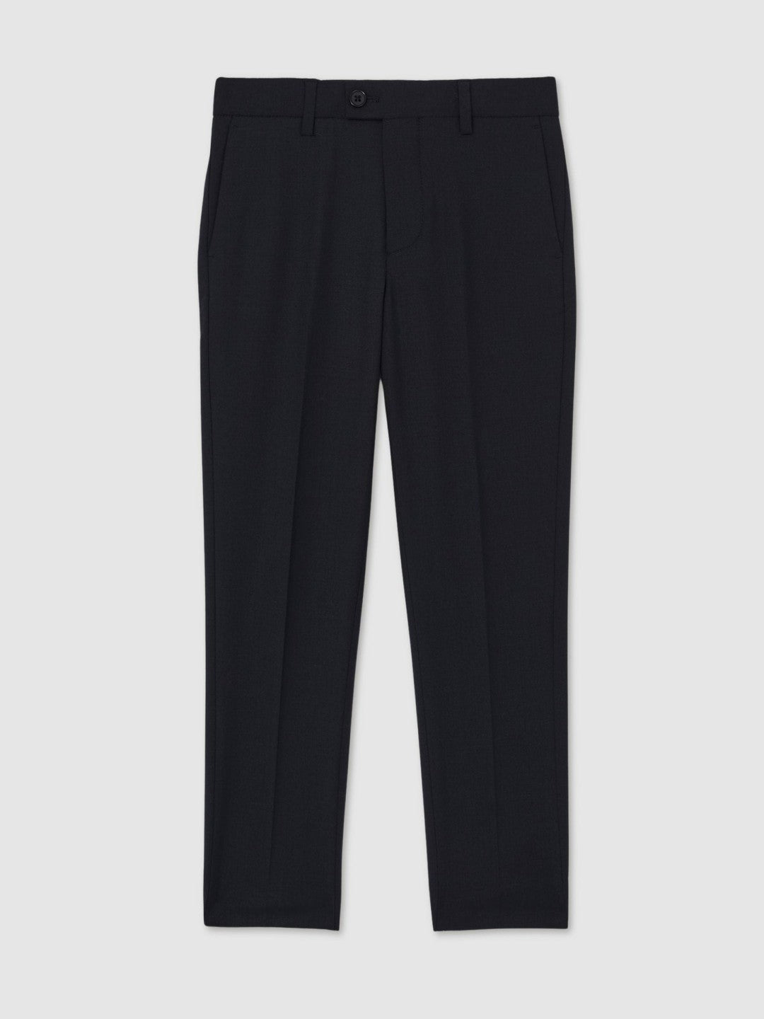 Reiss 3-9 yrs Wool-Blend Suit Trousers in Navy