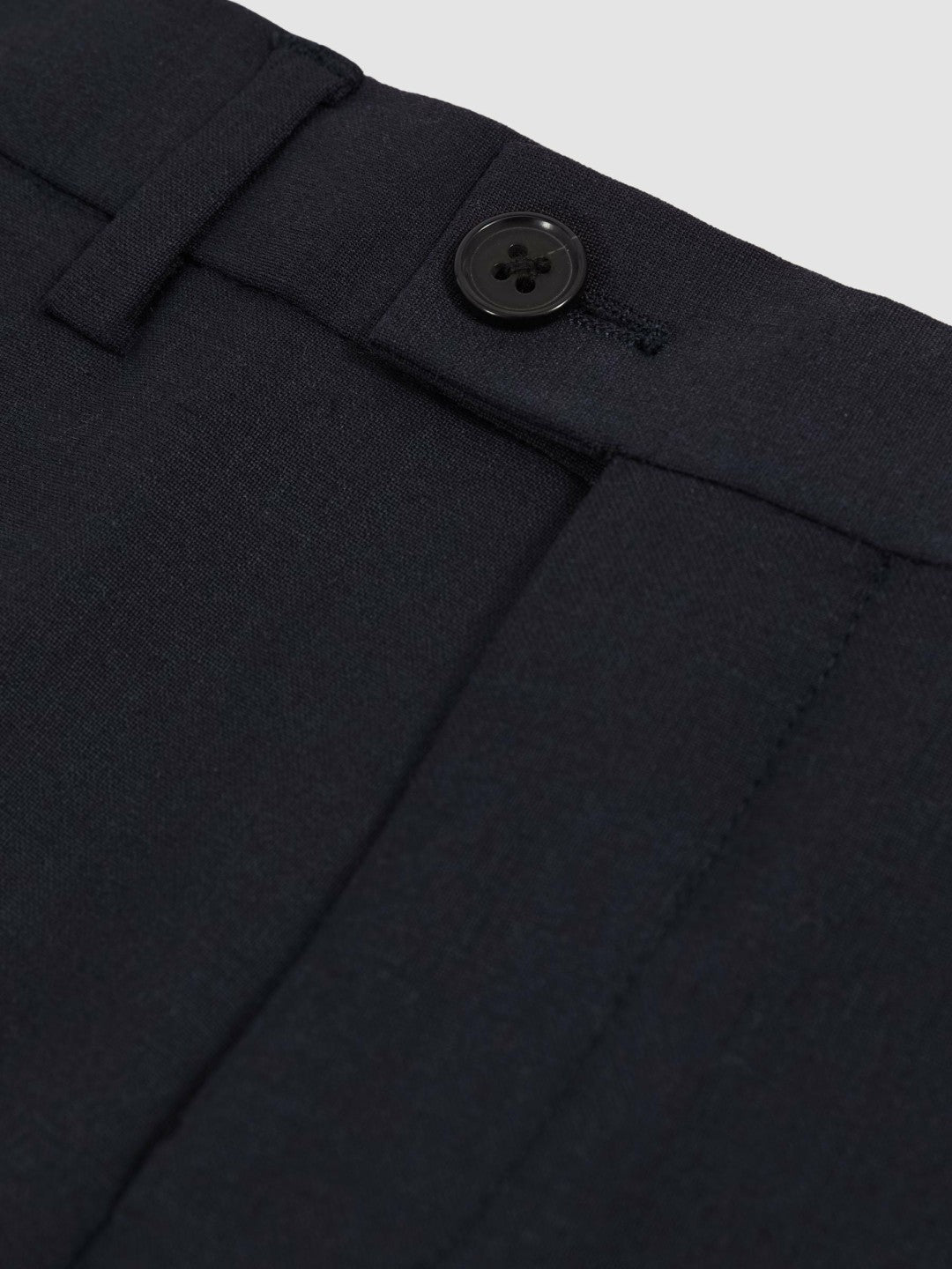 Reiss 3-9 yrs Wool-Blend Suit Trousers in Navy