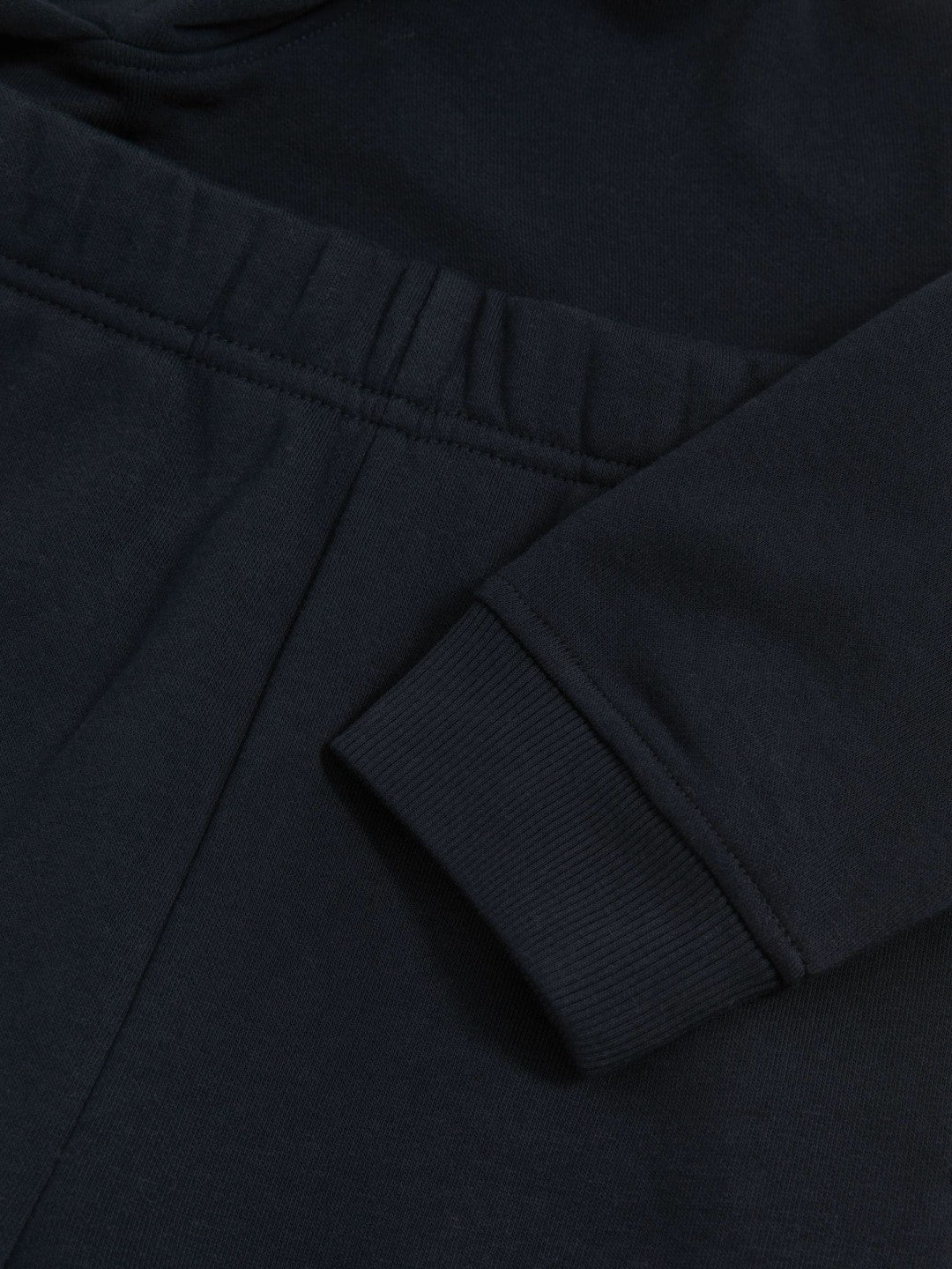 Reiss 13-14 yrs Cotton-Blend Hoodie And Joggers Set in Navy
