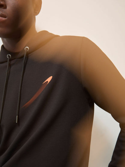 Reiss McLaren F1 Team Interlock Hoodie in Black
