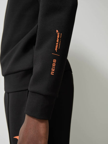Reiss McLaren F1 Team Interlock Hoodie in Black