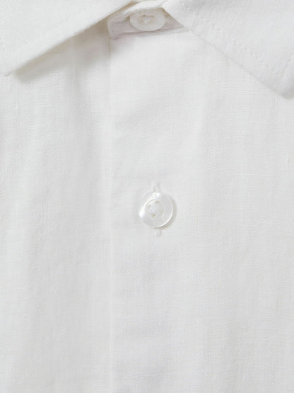 Reiss 3-9 yrs Short Sleeve Shirt in White