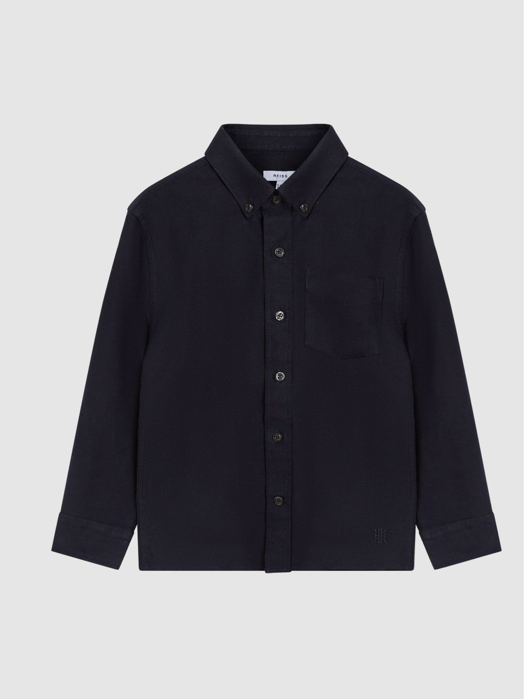 Reiss 3-9 yrs Button Down Oxford Shirt in Navy