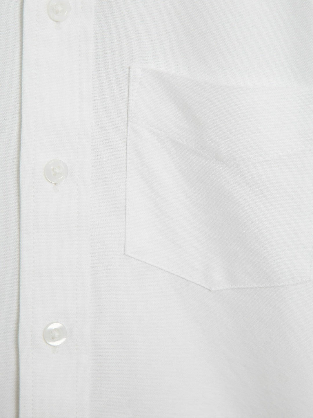 Reiss 13-14 yrs Button Down Oxford Shirt in White