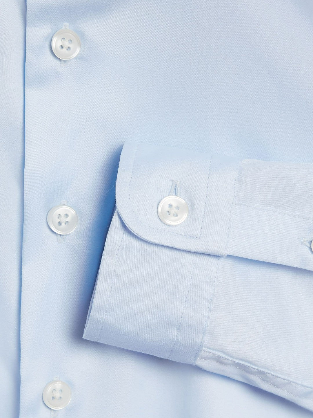 Reiss 4-9 yrs Slim-Fit Cotton Shirt in Soft Blue