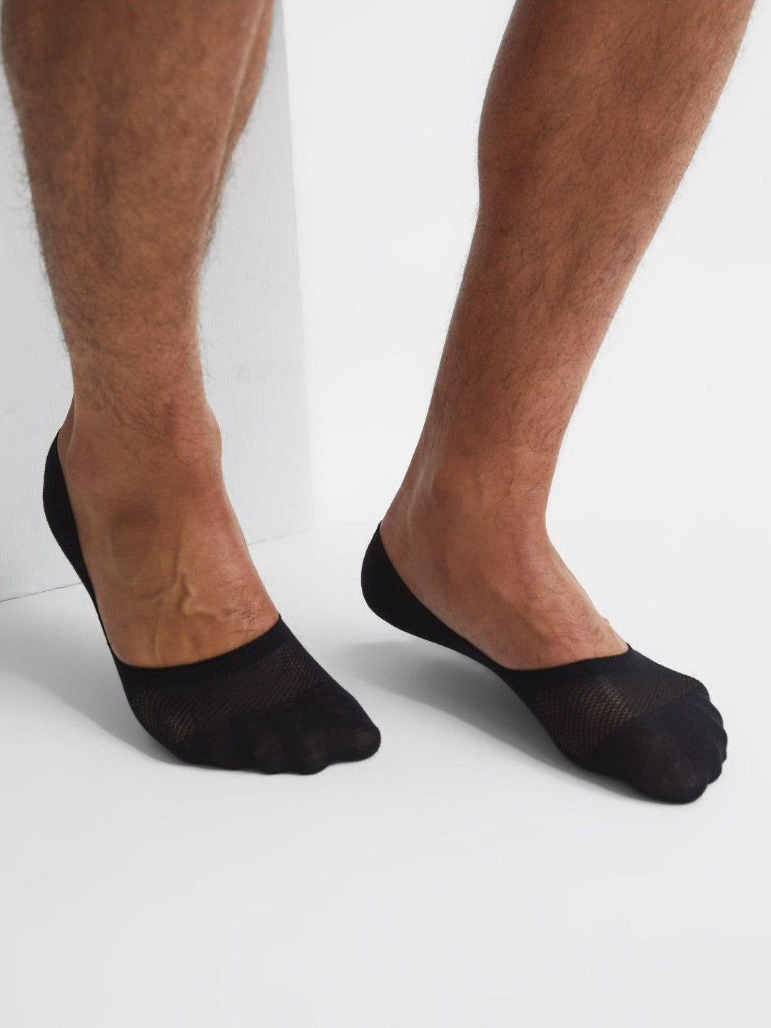 Reiss Trainer Socks in Black