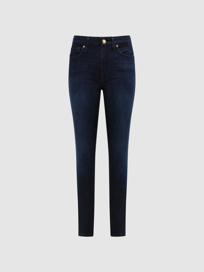 Reiss Good American Sculpting Skinny Jeans in Indigo