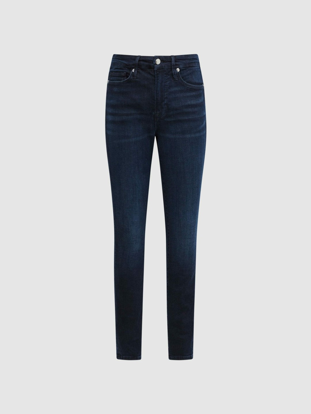 Reiss Good American Sculpting Skinny Jeans in Mid Blue