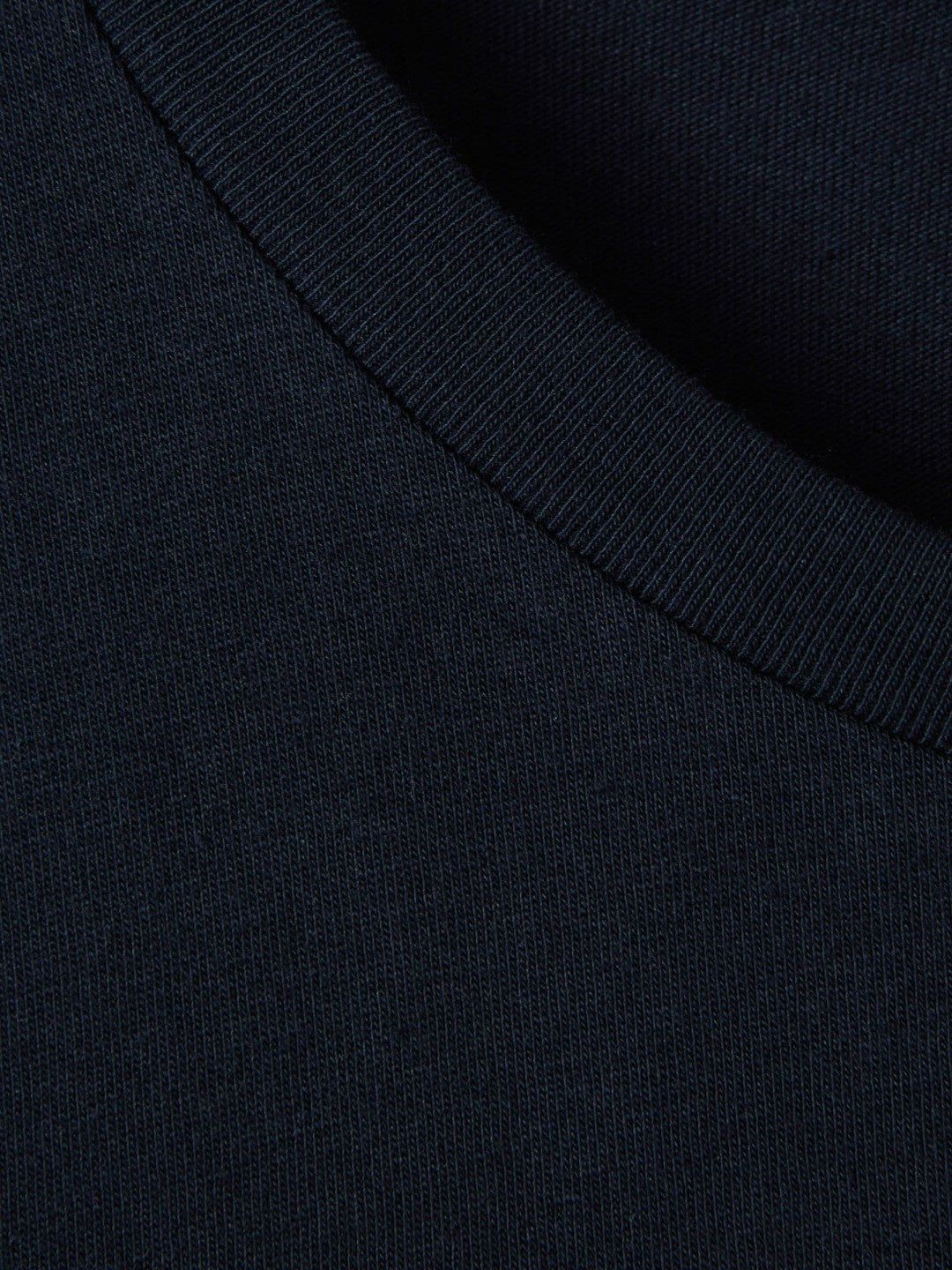 Reiss Cotton Crew Neck T-Shirt in Navy