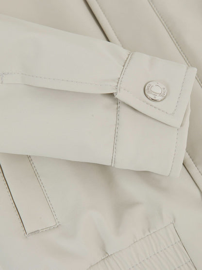 Reiss 13-14 yrs Zip Through Harrington Jacket in Natural