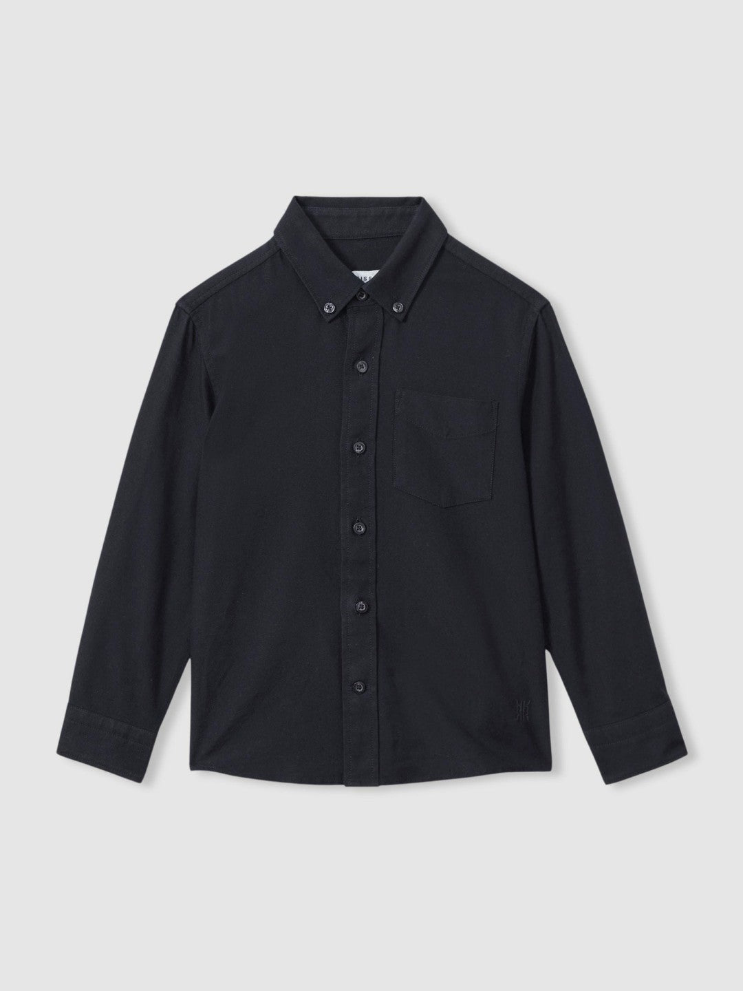 Reiss 3-9 yrs Button Down Oxford Shirt in Navy