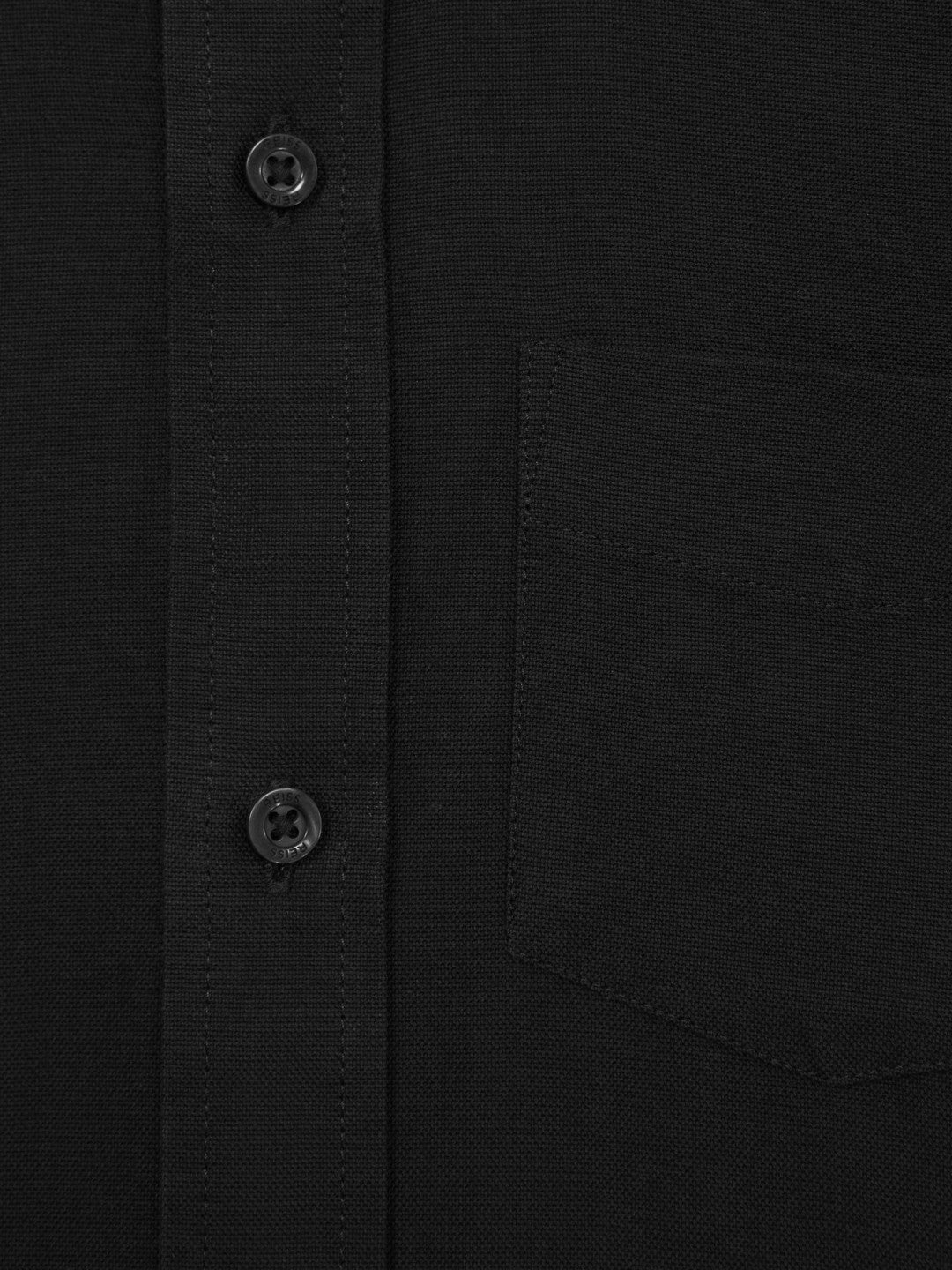 Reiss 3-9 yrs Button Down Oxford Shirt in Black