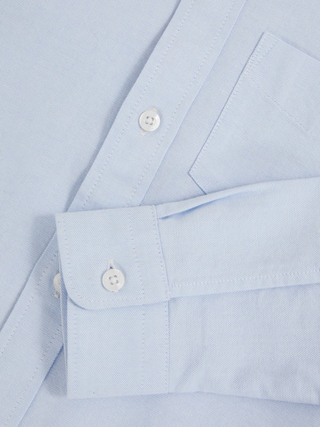 Reiss 9-13 yrs Button Down Oxford Shirt in Soft Blue