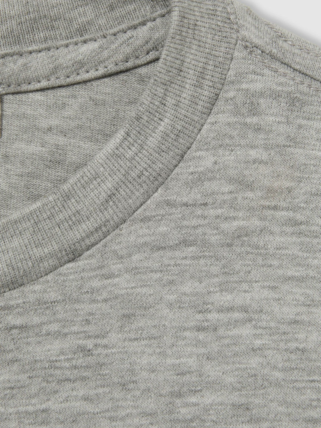 Reiss 3-9 yrs Crew Neck T-Shirt in Grey