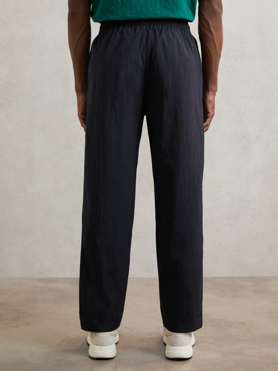 Reiss Les Deux Technical Logo Joggers in Dark Navy