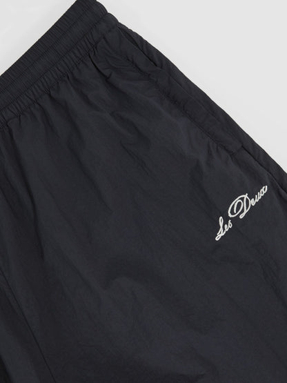 Reiss Les Deux Technical Logo Joggers in Dark Navy
