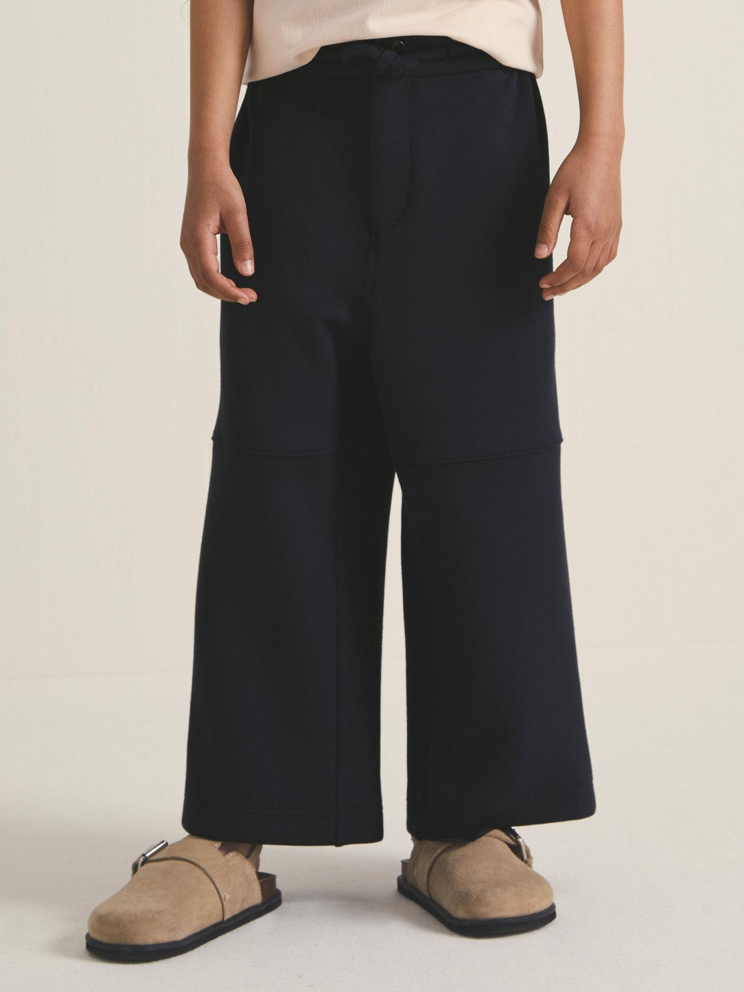 Reiss 13-14 yrs  | Les 100 Ciels Wide-Leg Joggers in Navy