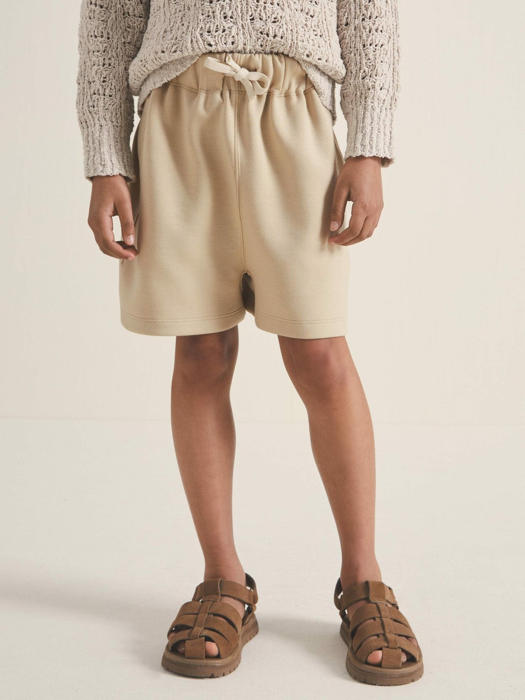 Reiss 9-13 yrs | Les 100 Ciels Jersey Shorts in Sage