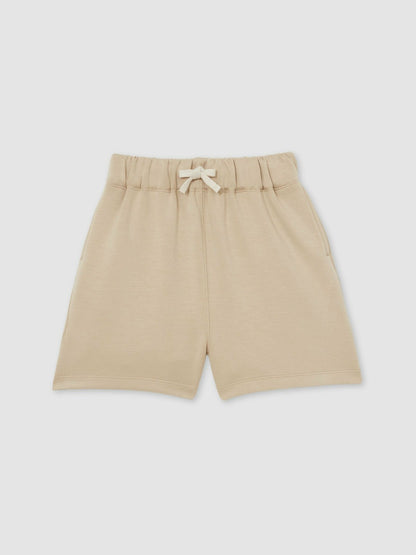 Reiss 9-13 yrs | Les 100 Ciels Jersey Shorts in Sage