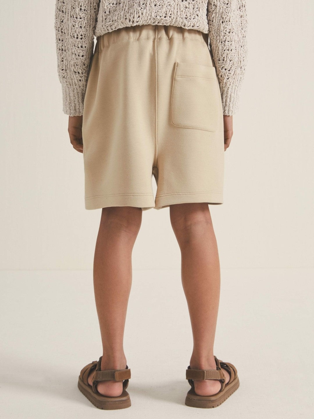 Reiss 9-13 yrs | Les 100 Ciels Jersey Shorts in Sage