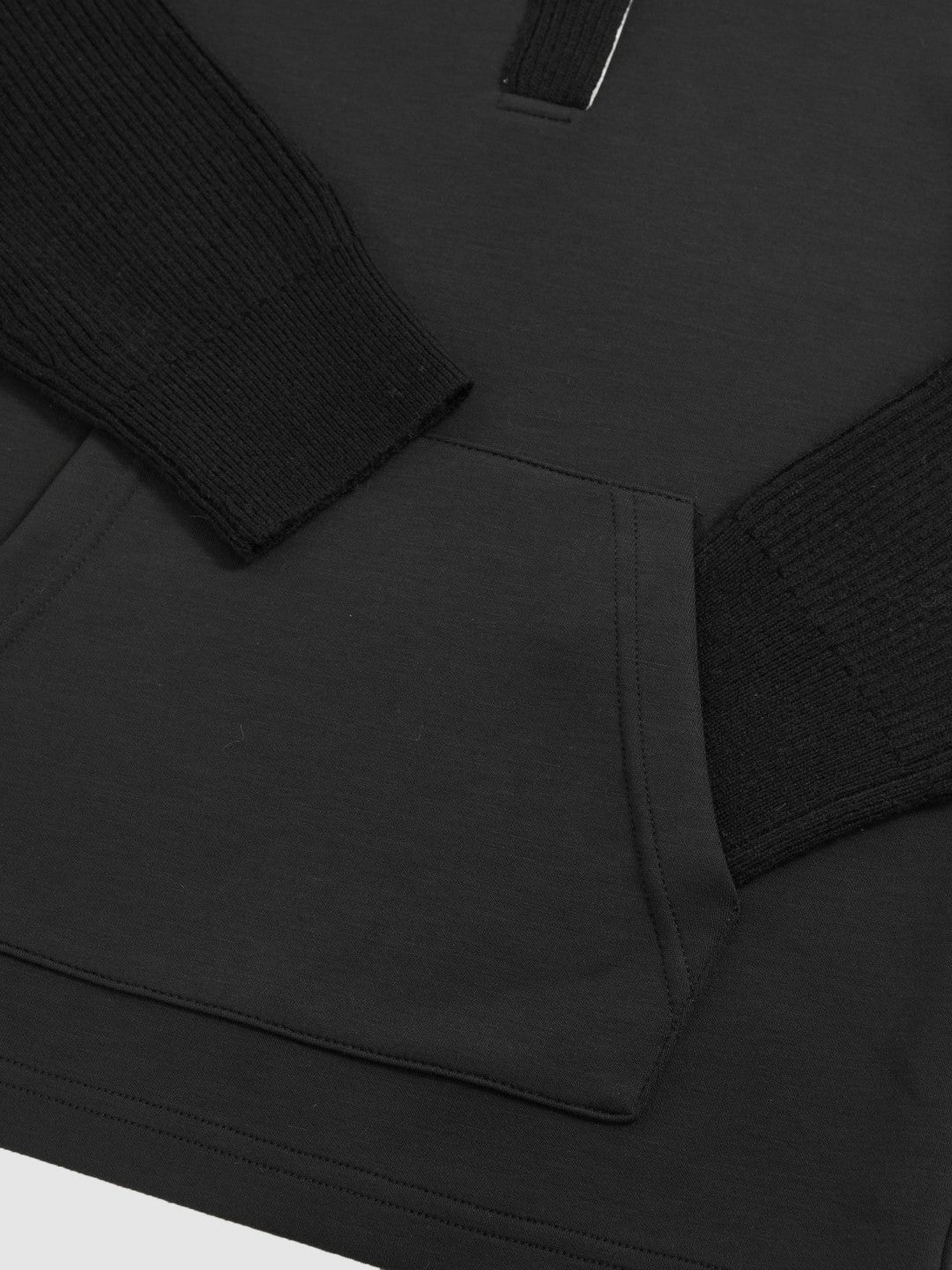 Reiss 4-9 yrs  | Les 100 Ciels Polo Sweatshirt in Black