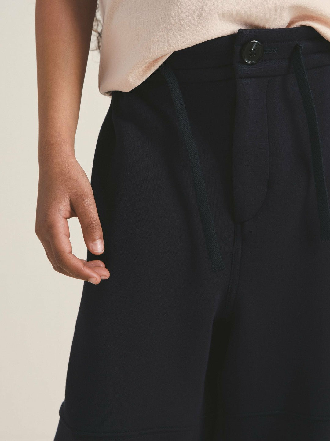 Reiss 9-13 yrs  | Les 100 Ciels Wide-Leg Joggers in Navy