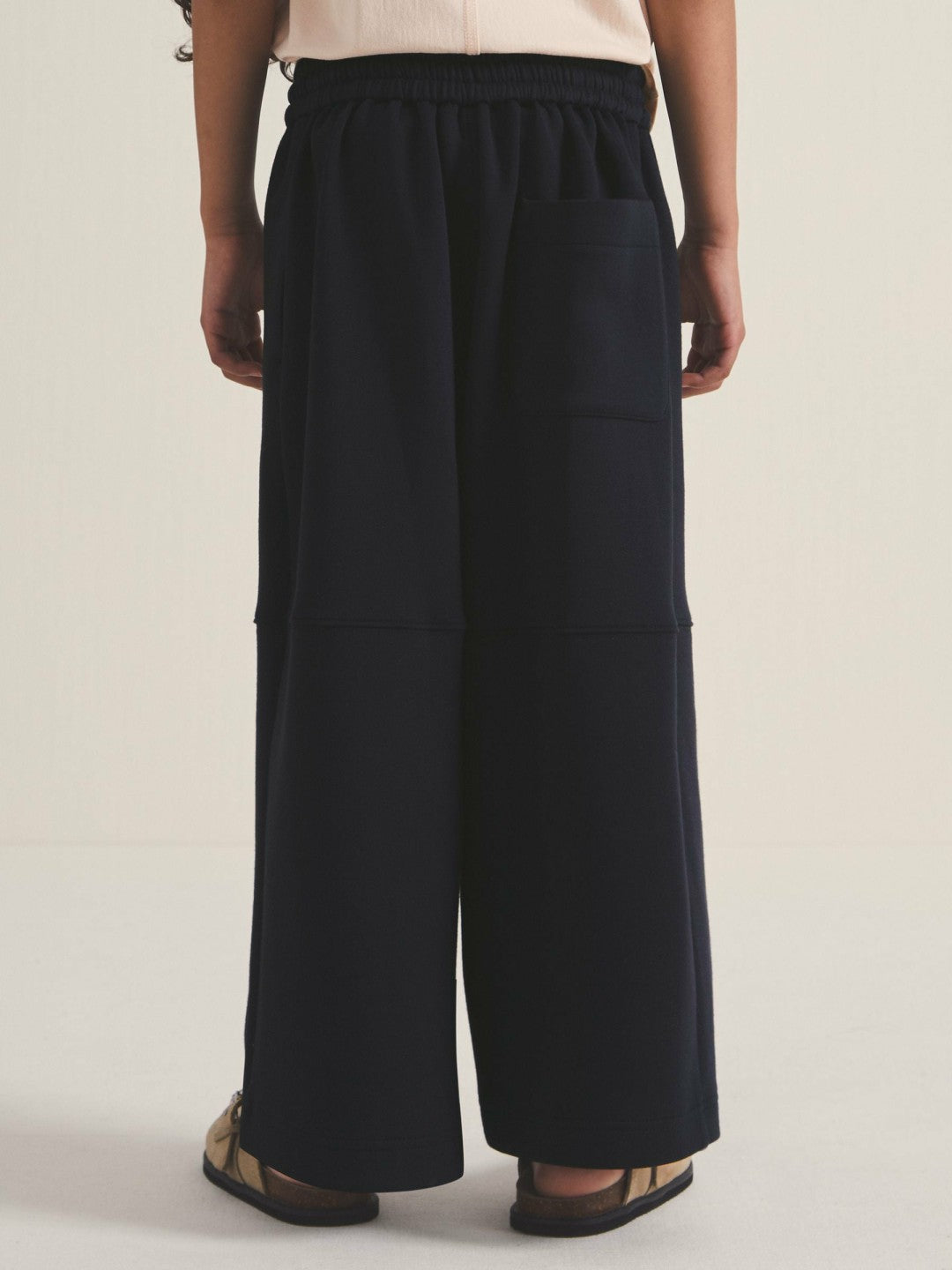 Reiss 9-13 yrs  | Les 100 Ciels Wide-Leg Joggers in Navy