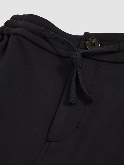Reiss 9-13 yrs  | Les 100 Ciels Wide-Leg Joggers in Navy