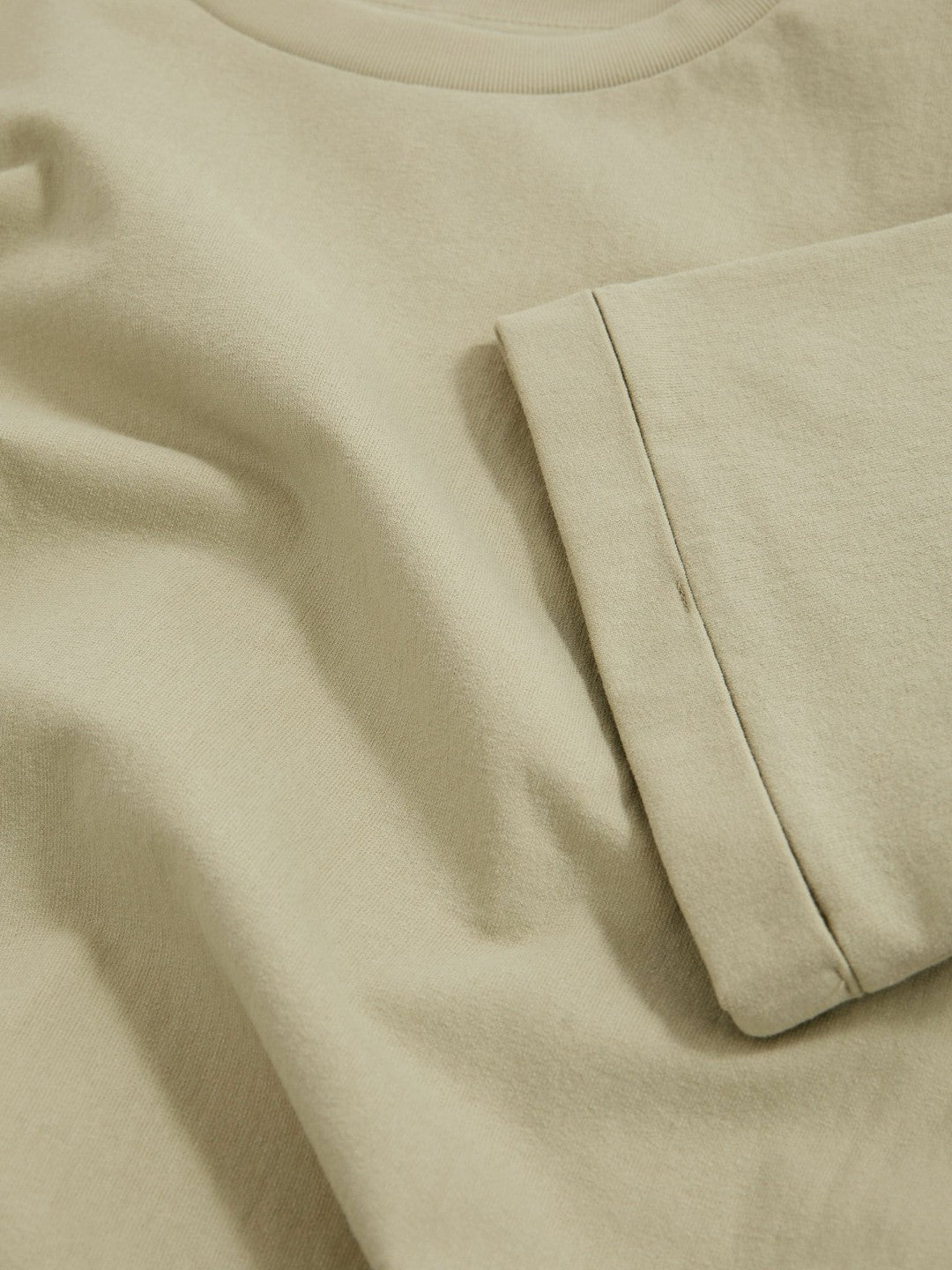Reiss 4-9 yrs  | Les 100 Ciels Oversize T-Shirt in Sage