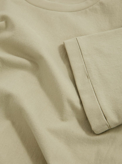 Reiss 4-9 yrs  | Les 100 Ciels Oversize T-Shirt in Sage