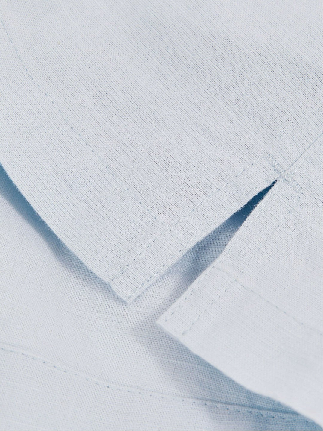 Reiss 4-9 yrs Cotton-Linen Drawstring Shorts in Soft Blue
