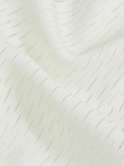Reiss Atelier Laser-Cut Vest Top in Cream