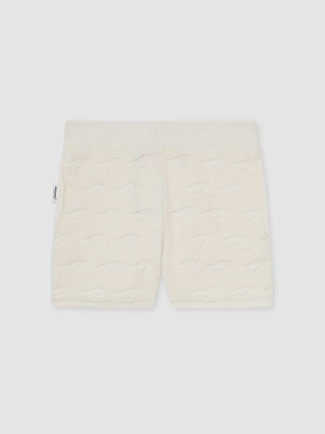 Reiss 3-9 yrs McLaren F1 Team Speedmark Terry Shorts in White
